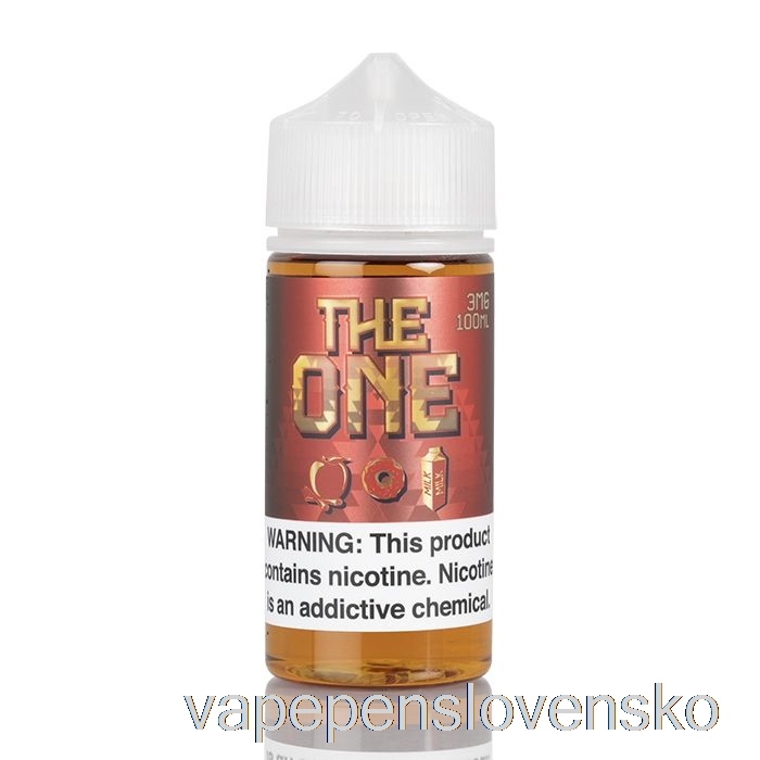 Apple - The One E-liquid - Brada Vape Co - 100 Ml 6 Mg Vape Pero